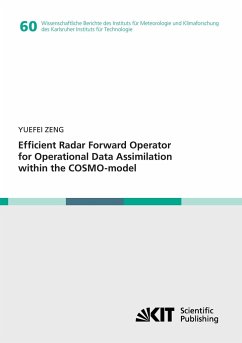 Efficient Radar Forward Operator for Operational Data Assimilation within the COSMO-model