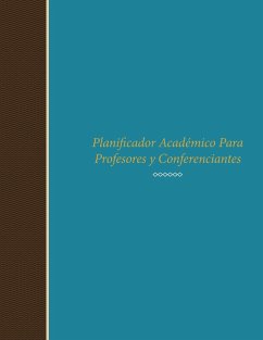 Planificador Academico Para Profesores y Conferenciantes