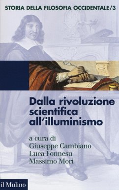 Cover Dalla rivoluzione scientifica all'Illuminismo