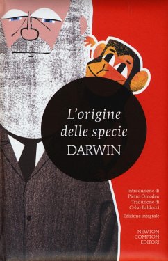 Cover L' origine delle specie per selezione naturale o la preservazione delle razze privilegiate nella lotta per la vita