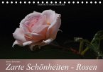 Zarte Schönheiten - Rosen (Tischkalender immerwährend DIN A5 quer)