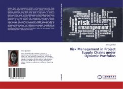Risk Management in Project Supply Chains under Dynamic Portfolios