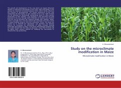 Study on the microclimate modification in Maize