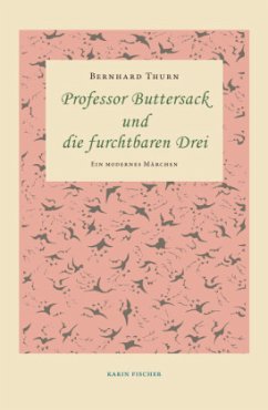 Cover Professor Buttersack und die furchtbaren Drei