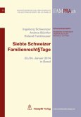 Siebte Schweizer Familienrecht Tage