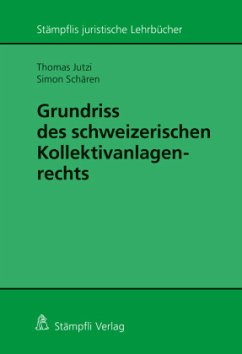 Cover Grundriss des schweizerischen Kollektivanlagenrechts