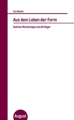 Cover Aus dem Leben der Form