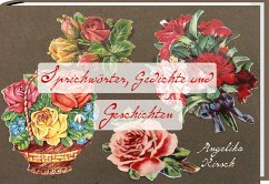 Cover Sprichwörter, Gedichte und Geschichten