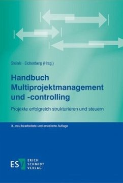 Handbuch Multiprojektmanagement und -controlling