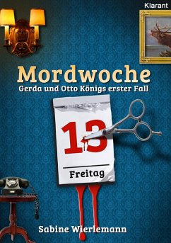 Mordwoche. Kriminalroman (eBook, ePUB) - Wierlemann, Sabine
