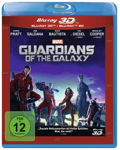 Guardians of the Galaxy - 2 Disc Bluray