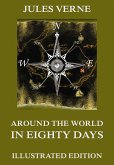 Around The World In Eighty Days (eBook, ePUB)