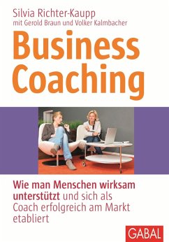 Business Coaching (eBook, ePUB) - Richter-Kaupp, Silvia