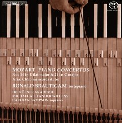 Sämtliche Klavierkonzerte Vol. 7 - Brautigam/Sampson/Willens/Die Kölner Akademie
