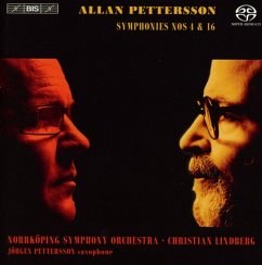 Cover Sinfonien 4 Und 16