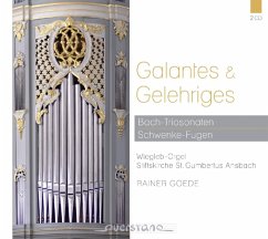 Cover Bach-Triosonaten & Schwenkefugen