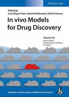 Cover In vivo Models for Drug Discovery (eBook, ePUB)