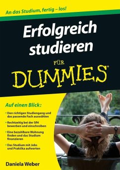 Cover Erfolgreich studieren fur Dummies (eBook, ePUB)