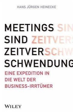 Cover Meetings sind Zeitverschwendung (eBook, ePUB)
