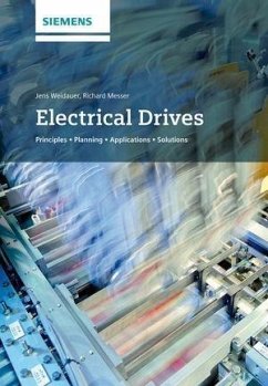 Electrical Drives (eBook, PDF) - Weidauer, Jens; Messer, Richard