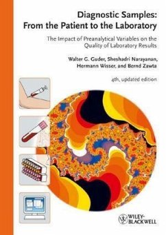 Diagnostic Samples: From the Patient to the Laboratory (eBook, PDF) - Guder, Walter G.; Narayanan, Sheshadri; Wisser, Hermann; Zawta, Bernd