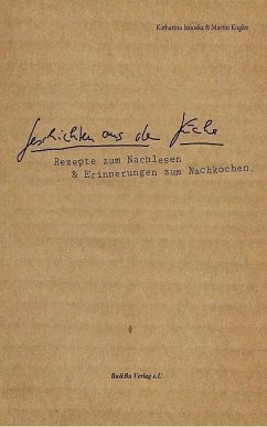 Cover Geschichten aus der Küche (eBook, ePUB)