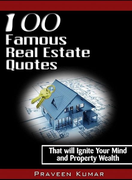 100 Famous Real Estate Quotes (eBook, ePUB)