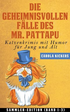 Cover Die geheimnisvollen Fälle des Mr. Pattapu (eBook, ePUB)