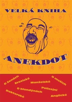 Cover Velká kniha anekdot (eBook, ePUB)