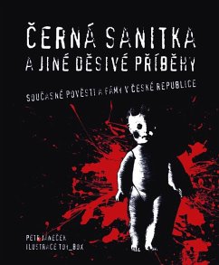 Cover Cerná sanitka a jiné desivé príbehy (eBook, ePUB)