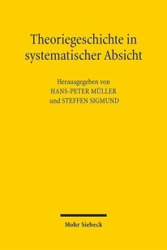 Theoriegeschichte in systematischer Absicht