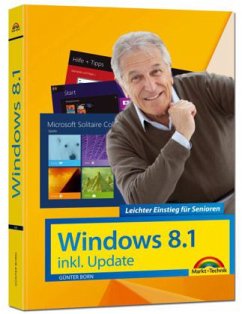 Windows 8.1 inkl. Update Leichter Einstieg für Senioren - Born, Günter