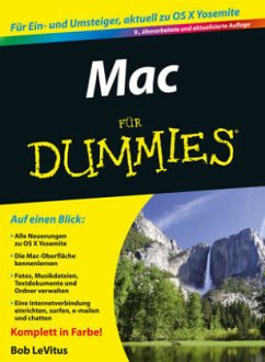 Mac für Dummies - LeVitus, Bob