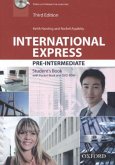 Pre-Intermediate: Student's Book with Pocket Book and DVD-ROM / International Express