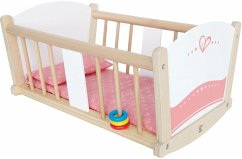 Cover Hape E3601 - Schlummerwiege, Puppen Wiege/Bett