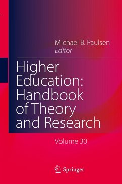 Higher Education: Handbook of Theory and Research