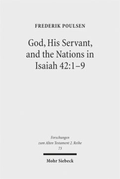 Cover God, His Servant, and the Nations in Isaiah 42:1-9
