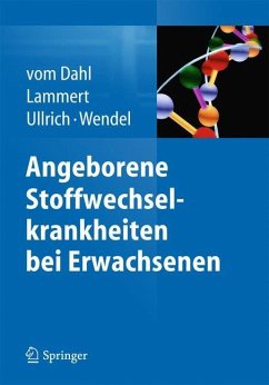 Angeborene Stoffwechselkrankheiten bei Erwachsenen