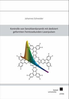 Kontrolle von Sensitizerdynamik mit dediziert geformten Femtosekunden-Laserpulsen - Schneider, Johannes