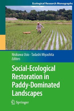 Cover Social-Ecological Restoration in Paddy-Dominated Landscapes