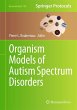 Organism Models of Autism Spectrum... - Bild 1