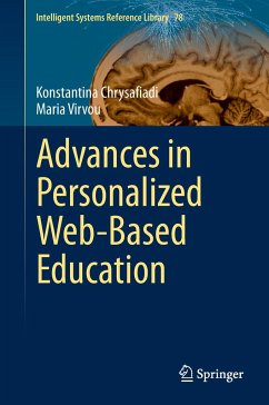 Advances in Personalized Web-Based Education - Chrysafiadi, Konstantina;Virvou, Maria
