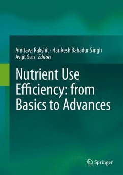 Nutrient Use Efficiency: from Basics to Advances