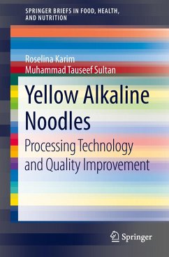 Yellow Alkaline Noodles - Karim, Roselina;Sultan, Muhammad Tauseef