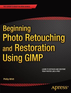Beginning Photo Retouching and Restoration Using Gimp - Whitt, Phillip