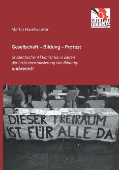 Cover Gesellschaft - Bildung - Protest