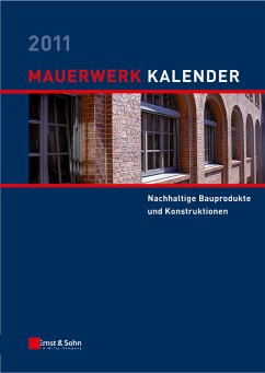 Mauerwerk-Kalender 2011 (eBook, PDF)