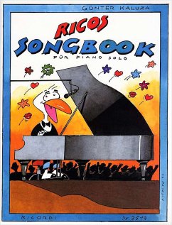 Cover Ricos Songbook für Piano solo mit Text