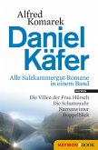 Daniel Käfer - Alle Salzkammergut-Romane in einem Band (eBook, ePUB)