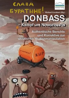 Cover Donbass - Kampf um Noworossija (eBook, PDF)